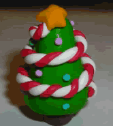 Decorazione natalizia: albero di Natale